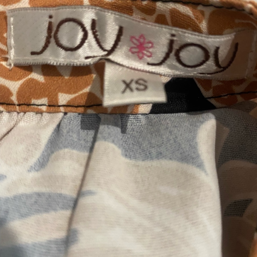 NEW WITHOUT TAG JOY JOY BLOUSE, SIZE XS 4🛍 - Picture 8 of 10